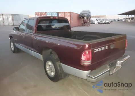 2000 Dodge Dakota Slt/Sport from USA, damaged, VIN 1B7GL22XXYS665421